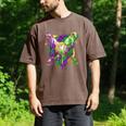 Mardi Gras Ice Cream Drip Baseball Sports For Men Women Kids Men's Comfort Colors T-Shirt Espresso Mardi Gras Ice Cream Drip Baseball Sports For Men Women Kids Men's Comfort Colors T-Shirt Espresso