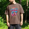 Mason 67 Meme Ice Cream Baseball Drip Men's Comfort Colors T-Shirt Espresso Mason 67 Meme Ice Cream Baseball Drip Men's Comfort Colors T-Shirt Espresso