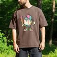 Melted Ice-Cream Baseball Mascot Pastel Pop Men's Comfort Colors T-Shirt Espresso Melted Ice-Cream Baseball Mascot Pastel Pop Men's Comfort Colors T-Shirt Espresso