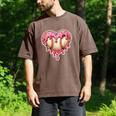 Melting Baseball Drip Heart Softball Player Lover Ice Cream Men's Comfort Colors T-Shirt Espresso Melting Baseball Drip Heart Softball Player Lover Ice Cream Men's Comfort Colors T-Shirt Espresso