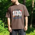 Mission 100 Days Complete Baseball 100th Day Of School Boys Men's Comfort Colors T-Shirt Espresso