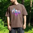 Mom Baseball Ice Cream Drip Birthday Boy Family Men's Comfort Colors T-Shirt Espresso Mom Baseball Ice Cream Drip Birthday Boy Family Men's Comfort Colors T-Shirt Espresso