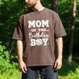 Mom Of The Birthday Boy Baseball Bday Family Men's Comfort Colors T-Shirt Espresso Mom Of The Birthday Boy Baseball Bday Family Men's Comfort Colors T-Shirt Espresso