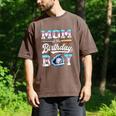 Mom Of The Birthday Boy Baseball Ice Cream Drip Matching Men's Comfort Colors T-Shirt Espresso Mom Of The Birthday Boy Baseball Ice Cream Drip Matching Men's Comfort Colors T-Shirt Espresso