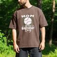Mom Of The Birthday Boy Baseball Player Birthday Men's Comfort Colors T-Shirt Espresso
