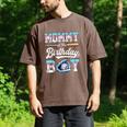 Mommy Of The Birthday Boy Baseball Ice Cream Drip Matching Men's Comfort Colors T-Shirt Espresso Mommy Of The Birthday Boy Baseball Ice Cream Drip Matching Men's Comfort Colors T-Shirt Espresso