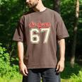Number 67 Meme Six Seven Baseball Style Kids Boy Teen Men's Comfort Colors T-Shirt Espresso Number 67 Meme Six Seven Baseball Style Kids Boy Teen Men's Comfort Colors T-Shirt Espresso
