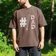 Number One Baseball Dad Fathers Day Baseball Player Dad Men's Comfort Colors T-Shirt Espresso Number One Baseball Dad Fathers Day Baseball Player Dad Men's Comfort Colors T-Shirt Espresso