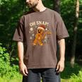 Oh Snap Gingerbreadman Christmas Baseball Men's Comfort Colors T-Shirt Espresso Oh Snap Gingerbreadman Christmas Baseball Men's Comfort Colors T-Shirt Espresso