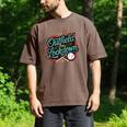 Outfield On Lockdown Baseball Defense Sports Men's Comfort Colors T-Shirt Espresso