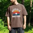 Outfield Matters Baseball Outfielder Athlete Sports Men's Comfort Colors T-Shirt Espresso Outfield Matters Baseball Outfielder Athlete Sports Men's Comfort Colors T-Shirt Espresso