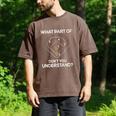 What Part Of Dont You Understand 6432 Baseball Men's Comfort Colors T-Shirt Espresso What Part Of Dont You Understand 6432 Baseball Men's Comfort Colors T-Shirt Espresso