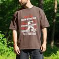 Part Time Warm Up Partner Pitching Baseball Full Time Dad Men's Comfort Colors T-Shirt Espresso Part Time Warm Up Partner Pitching Baseball Full Time Dad Men's Comfort Colors T-Shirt Espresso
