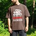 Proud Sister Of A Baseball Senior Class Of 2026 Graduation Men's Comfort Colors T-Shirt Espresso Proud Sister Of A Baseball Senior Class Of 2026 Graduation Men's Comfort Colors T-Shirt Espresso