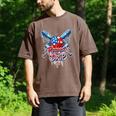 Respect The Drip Baseball American Flag Ice Cream Drip Youth Men's Comfort Colors T-Shirt Espresso Respect The Drip Baseball American Flag Ice Cream Drip Youth Men's Comfort Colors T-Shirt Espresso