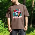 Respect The Drip Baseball Christmas Holiday Men's Comfort Colors T-Shirt Espresso