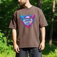 Respect The Drip Baseball Ice Cream For Kids Boys Youth Men's Comfort Colors T-Shirt Espresso Respect The Drip Baseball Ice Cream For Kids Boys Youth Men's Comfort Colors T-Shirt Espresso