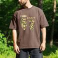 Retro I Was 6 Now I'm 7 Camo 67 Ice Cream Drip Baseball Men's Comfort Colors T-Shirt Espresso