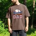Retro Baseball Dad Father's Day Men's Comfort Colors T-Shirt Espresso Retro Baseball Dad Father's Day Men's Comfort Colors T-Shirt Espresso