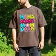 Retro Mama Mommy Mom Bruh Baseball Women Girls Men's Comfort Colors T-Shirt Espresso Retro Mama Mommy Mom Bruh Baseball Women Girls Men's Comfort Colors T-Shirt Espresso