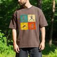 Retro Style Baseball Lover Playing Men Women Kids Baseball Men's Comfort Colors T-Shirt Espresso Retro Style Baseball Lover Playing Men Women Kids Baseball Men's Comfort Colors T-Shirt Espresso