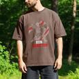 Run I Dare You Baseball Catcher Graphic Players Fans Men's Comfort Colors T-Shirt Espresso Run I Dare You Baseball Catcher Graphic Players Fans Men's Comfort Colors T-Shirt Espresso