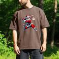 Santa Baseball Six Seven 6 7 Meme Christmas Men Boys Player Men's Comfort Colors T-Shirt Espresso Santa Baseball Six Seven 6 7 Meme Christmas Men Boys Player Men's Comfort Colors T-Shirt Espresso