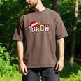 Santa Bruh Baseball Christmas Xmas Meme Pajamas Family Men's Comfort Colors T-Shirt Espresso Santa Bruh Baseball Christmas Xmas Meme Pajamas Family Men's Comfort Colors T-Shirt Espresso