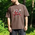 Santa Playing Baseball Catcher Merry Christmas Sport Player Men's Comfort Colors T-Shirt Espresso Santa Playing Baseball Catcher Merry Christmas Sport Player Men's Comfort Colors T-Shirt Espresso