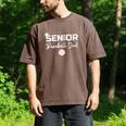 Senior 2025 Baseball Dad Parent Helper Baseball Graduate Men's Comfort Colors T-Shirt Espresso