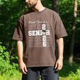 Senior 2026 Baseball Dad Class Of 2026 Proud Dad Men's Comfort Colors T-Shirt Espresso Senior 2026 Baseball Dad Class Of 2026 Proud Dad Men's Comfort Colors T-Shirt Espresso