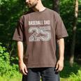 SENIOR BASEBALL DAD 2025 BASEBALL DAD SENIOR 25 3 Men's Comfort Colors T-Shirt Espresso SENIOR BASEBALL DAD 2025 BASEBALL DAD SENIOR 25 3 Men's Comfort Colors T-Shirt Espresso