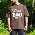 Senior Baseball Dad Class Of 2025 Senior Dad Graduation 2025 Men's Comfort Colors T-Shirt Espresso