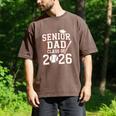 Senior Dad Class Of 2026 Graduate Baseball 2026 Graduation Men's Comfort Colors T-Shirt Espresso Senior Dad Class Of 2026 Graduate Baseball 2026 Graduation Men's Comfort Colors T-Shirt Espresso