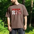 Senior Night Class Of 2026 Baseball Seniors Matching Team Men's Comfort Colors T-Shirt Espresso
