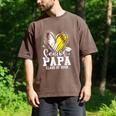 Senior Papa Class Of 2026 Baseball Softball Graduation Heart Men's Comfort Colors T-Shirt Espresso Senior Papa Class Of 2026 Baseball Softball Graduation Heart Men's Comfort Colors T-Shirt Espresso