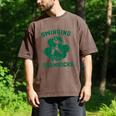 Shamrock Baseball Dad St Patricks Irish Ireland St Paddys Men's Comfort Colors T-Shirt Espresso Shamrock Baseball Dad St Patricks Irish Ireland St Paddys Men's Comfort Colors T-Shirt Espresso