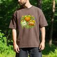 Shamrock Basketball Baseball Drip St Patrick's Day Boys Men Men's Comfort Colors T-Shirt Espresso
