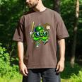 Shamrock Lucky Clover Baseball Patricks Day Family Matching Men's Comfort Colors T-Shirt Espresso Shamrock Lucky Clover Baseball Patricks Day Family Matching Men's Comfort Colors T-Shirt Espresso