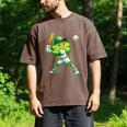 Shamrock Playing Baseball St Patricks Day Men Boys Kid Men's Comfort Colors T-Shirt Espresso Shamrock Playing Baseball St Patricks Day Men Boys Kid Men's Comfort Colors T-Shirt Espresso