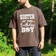 Sister Of The Birthday Boy Baseball Bday Family Men's Comfort Colors T-Shirt Espresso Sister Of The Birthday Boy Baseball Bday Family Men's Comfort Colors T-Shirt Espresso