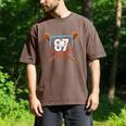 Six Seven 67 Baseball Birthday Boy Men Kids Boys Men's Comfort Colors T-Shirt Espresso Six Seven 67 Baseball Birthday Boy Men Kids Boys Men's Comfort Colors T-Shirt Espresso