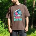 Six Seven 67 Ice Cream Drip Baseball For Boy Kids Youth Men's Comfort Colors T-Shirt Espresso