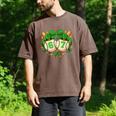 Six Seven 67 Meme Baseball Coquette Bow St Patrick's Day Men's Comfort Colors T-Shirt Espresso Six Seven 67 Meme Baseball Coquette Bow St Patrick's Day Men's Comfort Colors T-Shirt Espresso