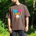 Six Seven Baseball Ice Cream Drip Cool 67 Gen Alpha Slang Men's Comfort Colors T-Shirt Espresso Six Seven Baseball Ice Cream Drip Cool 67 Gen Alpha Slang Men's Comfort Colors T-Shirt Espresso