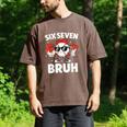 Six Seven Bruh Valentines Baseball Kids 67 Valentine Boys Men's Comfort Colors T-Shirt Espresso