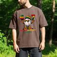 Six Seven History Month Baseball Drip Sports Men's Comfort Colors T-Shirt Espresso