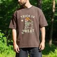 Skeleton Baseball Halloween Costume Men Boys Kids Tee Men's Comfort Colors T-Shirt Espresso
