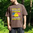 Softball Dad Like A Baseball Dad But Bigger Balls Back Premium Men's Comfort Colors T-Shirt Espresso Softball Dad Like A Baseball Dad But Bigger Balls Back Premium Men's Comfort Colors T-Shirt Espresso