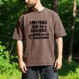 Softball Dad Like a Baseball Dad Only With Bigger Hands Men's Comfort Colors T-Shirt Espresso Softball Dad Like a Baseball Dad Only With Bigger Hands Men's Comfort Colors T-Shirt Espresso